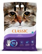 Intersand EXTREME CLASSIC Lavanda așternut igienic pisici granule bentonită aglomerant fără praf 14kg