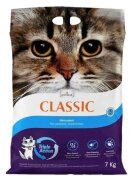 Intersand EXTREME CLASSIC neparfumat așternut igienic pisici granule bentonită aglomerant fără praf 7kg