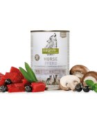 Isegrim XS-XL Cal conservă hrană umedă monoproteică fără cereale câini (în sos) 800g