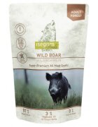 Isegrim XS-XL Mistreț plic hrană umedă monoproteică fără cereale câini (în sos) 410g