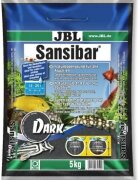 JBL Substrat negru Sansibar 5 kg