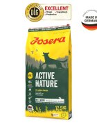Josera Active Nature XS-XL Pasăre și Miel hrană uscată câini activitate intensă 12.5kg