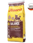 Josera Balance XS-XL Pasăre hrană uscată câini senior obezitate 15kg