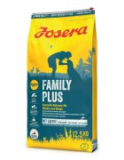 Josera Family Plus XS-XL Pasăre și Somon hrană uscată câini junior & adult 12.5kg