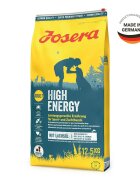 Josera High Energy XS-XL Pasăre și Somon hrană uscată câini activitate intensă 12.5kg