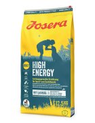 Josera High Energy XS-XL Pasăre și Somon hrană uscată câini activitate intensă 12.5kg