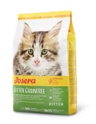 Josera Kitten Grainfree Somon hrană uscată fără cereale pisici junior 2kg