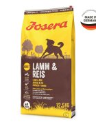 Josera Lamb & Rice XS-XL Miel și Orez hrană uscată câini 12.5kg