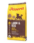 Josera Lamb & Rice XS-XL Miel și Orez hrană uscată câini 12.5kg