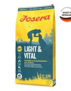 Josera Light & Vital XS-XL Pasăre hrană uscată câini 12.5kg