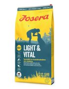 Josera Light & Vital XS-XL Pasăre hrană uscată câini 12.5kg