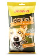 Josera Loopies XS-XL Pasăre punguță recompense fără cereale câini 150g
