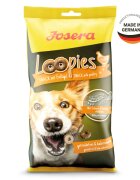 Josera Loopies XS-XL Pasăre punguță recompense fără cereale câini 150g