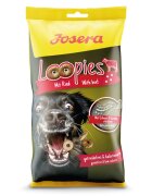 Josera Loopies XS-XL Vită punguță recompense fără cereale câini 150g