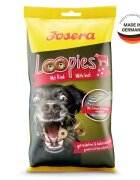 Josera Loopies XS-XL Vită punguță recompense fără cereale câini 150g