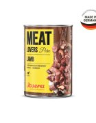 Josera Meat Lovers Pure XS-XL Miel conservă hrană umedă monoproteică fără cereale câini (în sos) bax 400g x 6buc