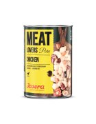 Josera Meat Lovers Pure XS-XL Pui conservă hrană umedă monoproteică fără cereale câini (în sos) bax 400g x 6buc