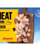 Josera Meat Lovers Pure XS-XL Pui conservă hrană umedă monoproteică fără cereale câini (în sos) bax 400g x 6buc