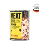 Josera Meat Lovers Pure XS-XL Pui conservă hrană umedă monoproteică fără cereale câini (în sos) bax 400g x 6buc