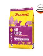 Josera Mini Junior XS-S Rață și Somon hrană uscată câini junior 10kg