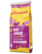 Josera Mini Junior XS-S Rață și Somon hrană uscată câini junior 15kg