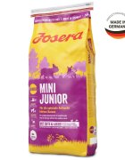 Josera Mini Junior XS-S Rață și Somon hrană uscată câini junior 15kg