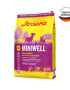 Josera Mini Well XS-S Pasăre hrană uscată câini sensibilități dentare piele & blană 10kg