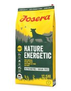 Josera Nature Energetic XS-XL Pasăre hrană uscată fără cereale câini activitate intensă 12.5kg