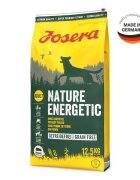 Josera Nature Energetic XS-XL Pasăre hrană uscată fără cereale câini activitate intensă 12.5kg