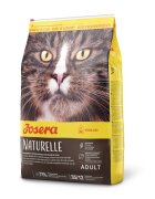 Josera Naturelle Pui hrană uscată fără cereale pisici sterilizate Naturelle Pui hrană uscată fără cereale pisici sterilizate 4.25kg