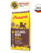 Josera Poultry Menu XS-XL Pasăre hrană uscată câini 12.5kg