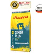 Josera Senior Plus XS-XL Pasăre și Somon hrană uscată câini senior 12.5kg