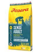 Josera Sensi Adult XS-XL Rață și Somon hrană uscată câini sistem digestiv 12.5kg