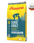 Josera Sensi Adult XS-XL Rață și Somon hrană uscată câini sistem digestiv 12.5kg