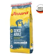 Josera Sensi Adult XS-XL Rață și Somon hrană uscată câini sistem digestiv 15kg