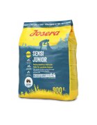 Josera Sensi Junior XS-XL Rață și Somon hrană uscată câini junior 900g