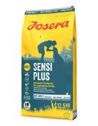 Josera Sensi Plus XS-XL Pasăre și Rață hrană uscată câini 12.5kg
