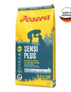 Josera Sensi Plus XS-XL Pasăre și Rață hrană uscată câini 12.5kg