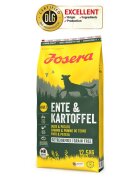 Josera XS-XL Rață și Cartofi hrană uscată fără cereale câini 12.5kg