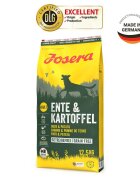 Josera XS-XL Rață și Cartofi hrană uscată fără cereale câini 12.5kg