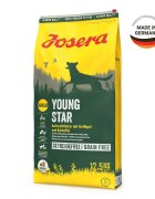 Josera Youngstar XS-XL Pasăre hrană uscată fără cereale câini junior sistem digestiv 12.5kg
