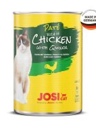 Josicat Pate Pui cu Quinoa bax conservă hrană umedă pisici (pate) 400g x 12