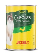 Josicat Pate Pui cu Quinoa bax conservă hrană umedă pisici (pate) 400g x 12