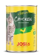 Josicat Pui bax conservă hrană umedă pisici (în aspic) 400g x 12