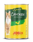 Josicat Pui bax conservă hrană umedă pisici (în sos) 415g x 12