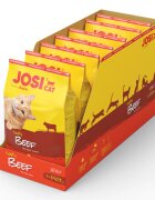 Josicat Tasty Vită hrană uscată pisici 650g