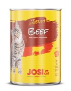 Josicat Vită bax conservă hrană umedă pisici (în aspic) 400g x 12