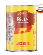 Josicat Vită bax conservă hrană umedă pisici (în aspic) 400g x 12