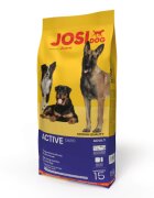 JOSIDOG Active XS-XL Pasăre hrană uscată câini activitate intensă 15kg