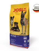 JOSIDOG Active XS-XL Pasăre hrană uscată câini activitate intensă 15kg